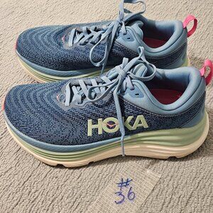 Hoka women's   Gavota 5 size 9.5 D wide running shoe